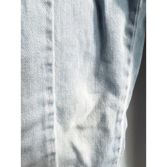 Chloe Denim Overalls Jumper Jeans Girls Kids 5 Blue Pants - Picture 4 of 15